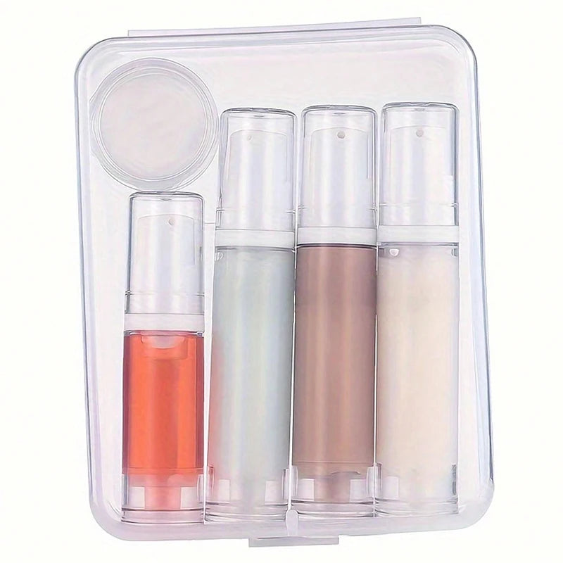 Portable Travel Toiletry Bottle Set - 3