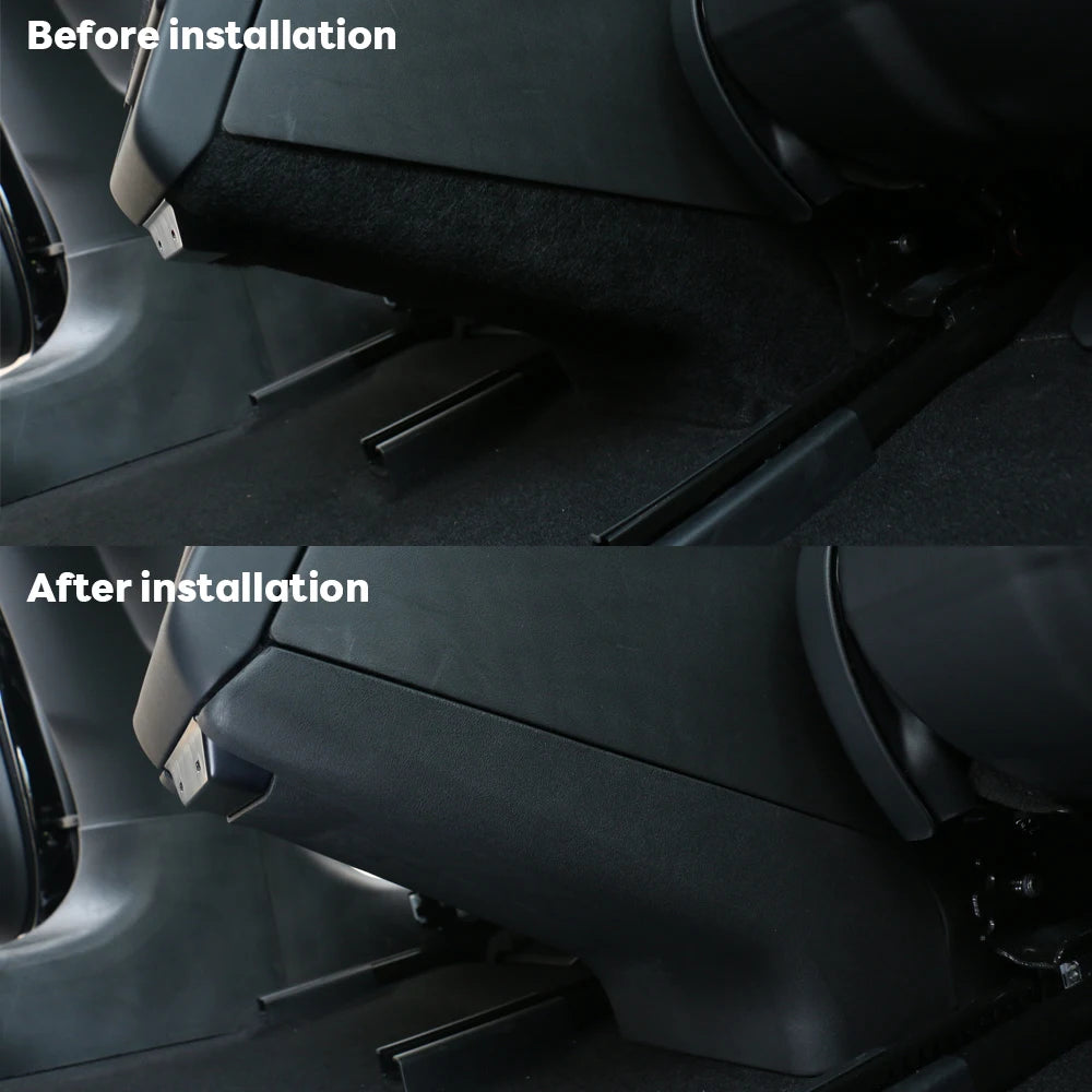 Anti-Kick Protective Cover for Center Armrest - 13