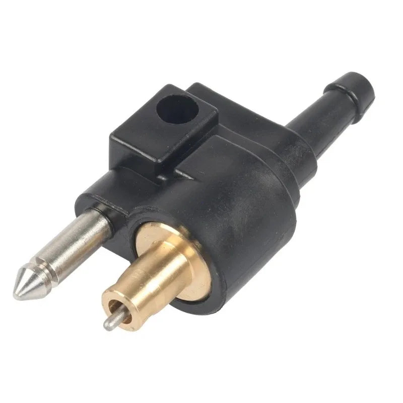 Yamaha Outboard Fuel Line Connector 1/4 Inch Hose Adapter Set - 10