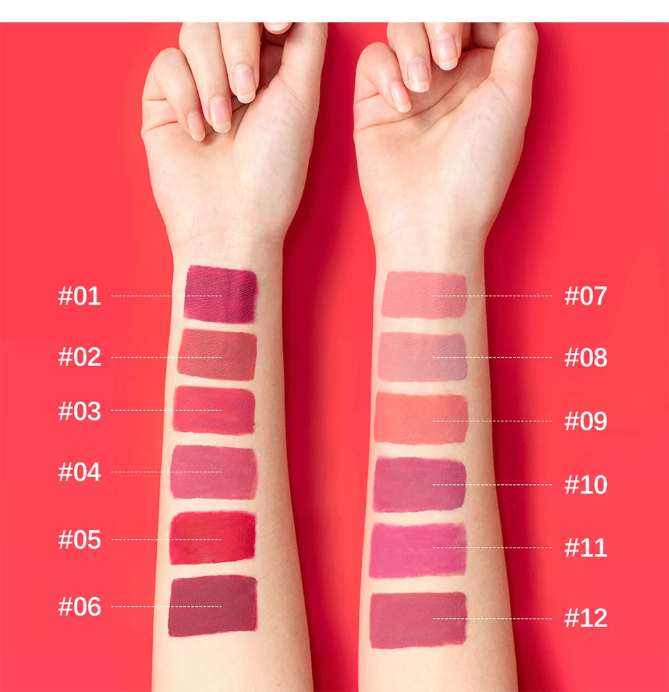 Waterproof Matte Liquid Lipstick Long-Lasting Lip Gloss