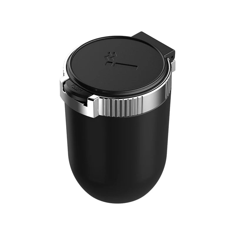 Portable LED Car Ashtray with Cup Holder Mount