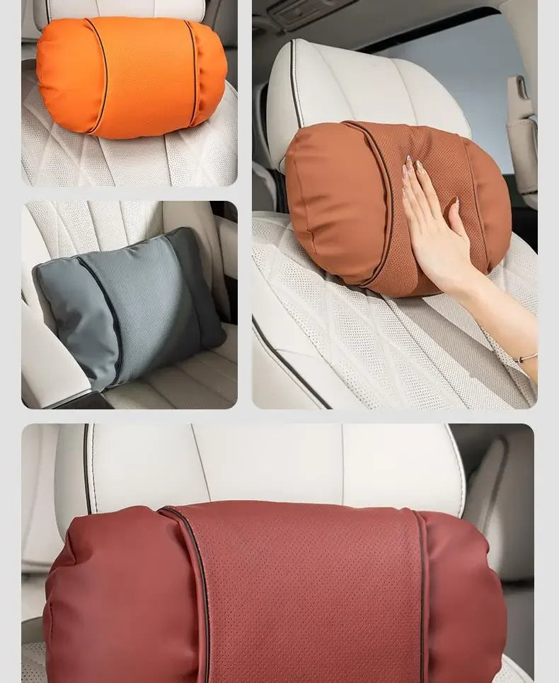 Ergonomic Car Seat Neck Rest and Head Support Pillow