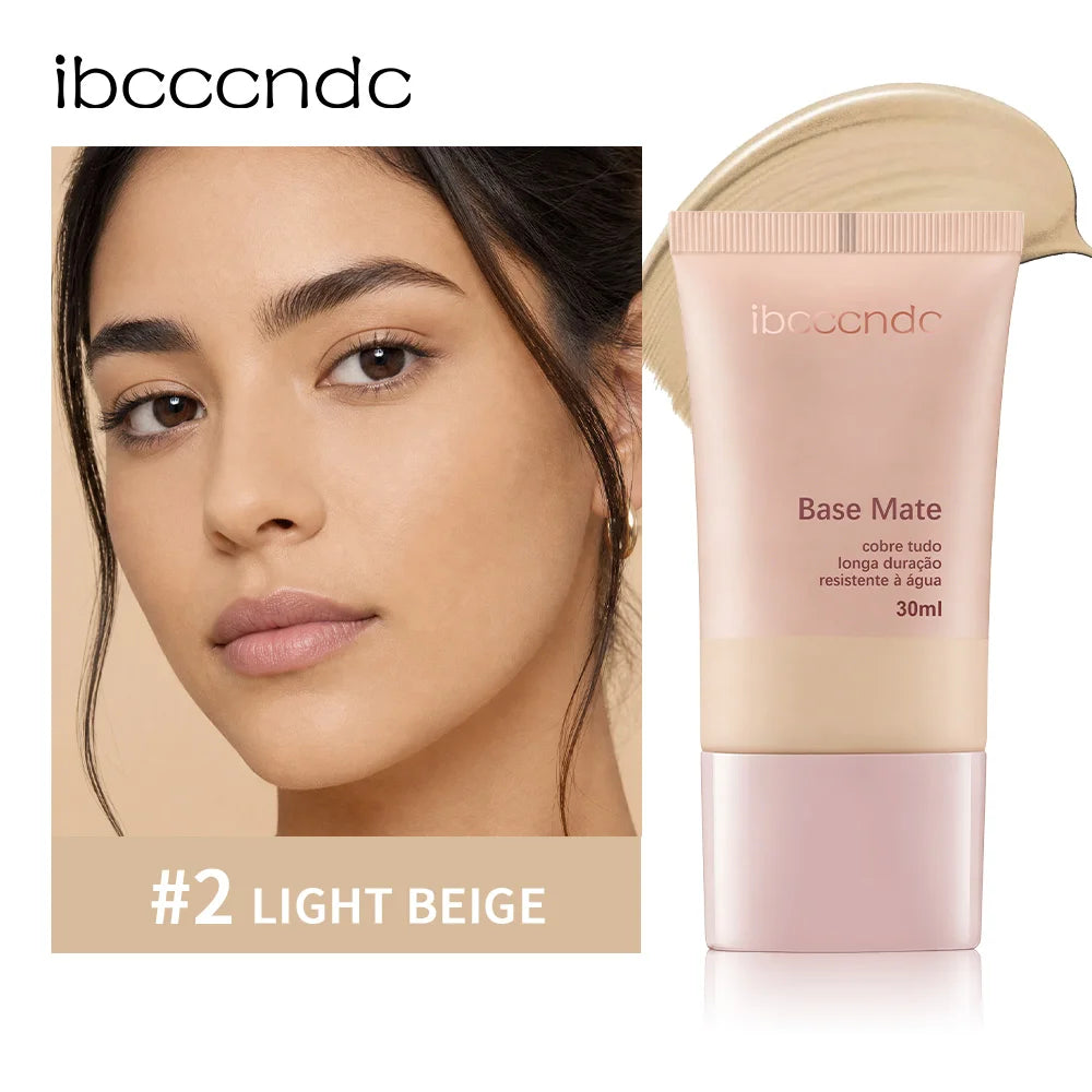 Long-Lasting Matte Liquid Foundation for Flawless Natural Coverage - 28