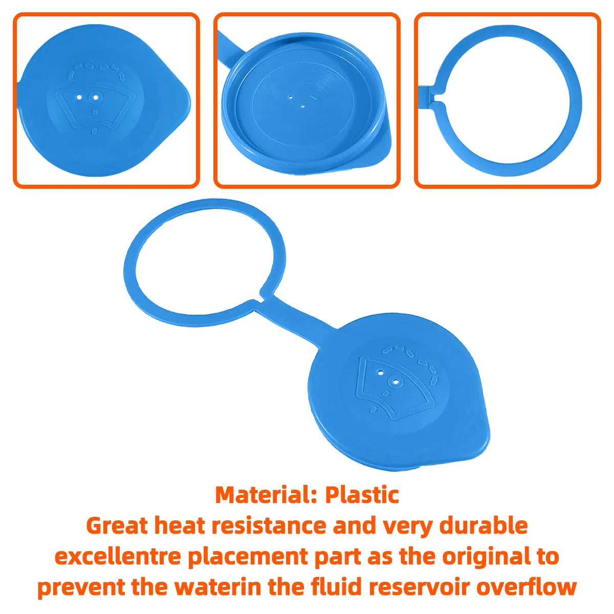 Windshield Washer Reservoir Cap for Honda Jazz CR-V and HR-V