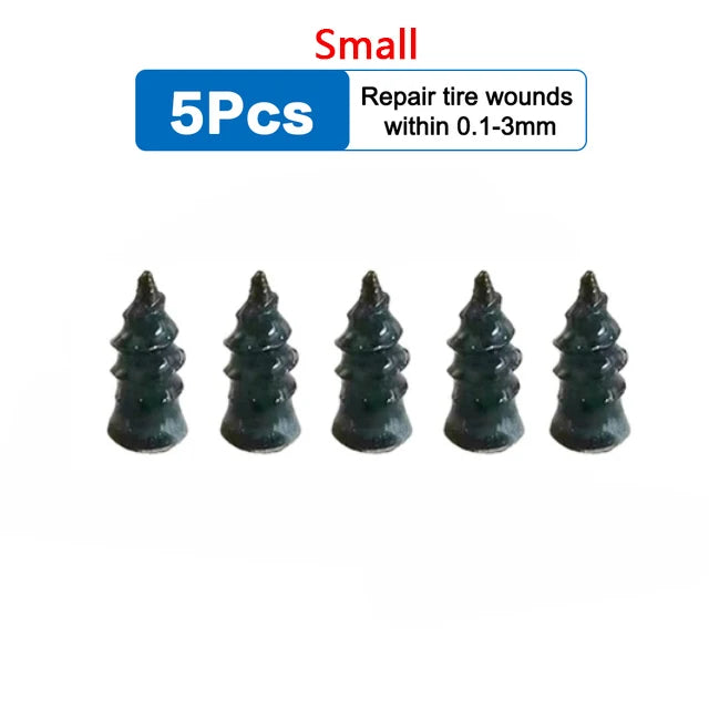 Emergency Tubeless Tire Puncture Repair Nails