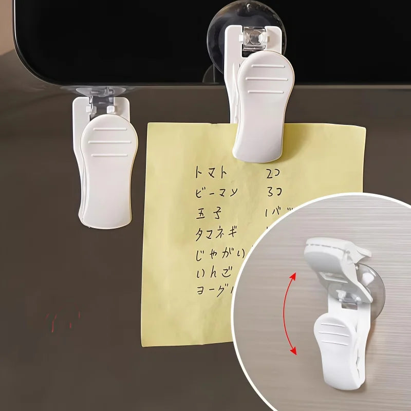 Multipurpose Rotating Suction Cup Clip Hooks - 9