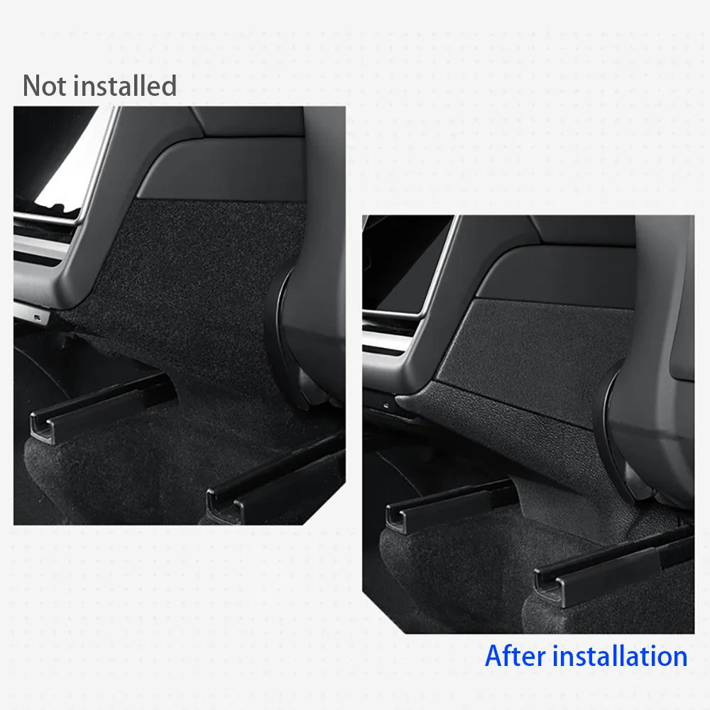 Anti-Kick TPE Interior Protection Set for Model Y 2025
