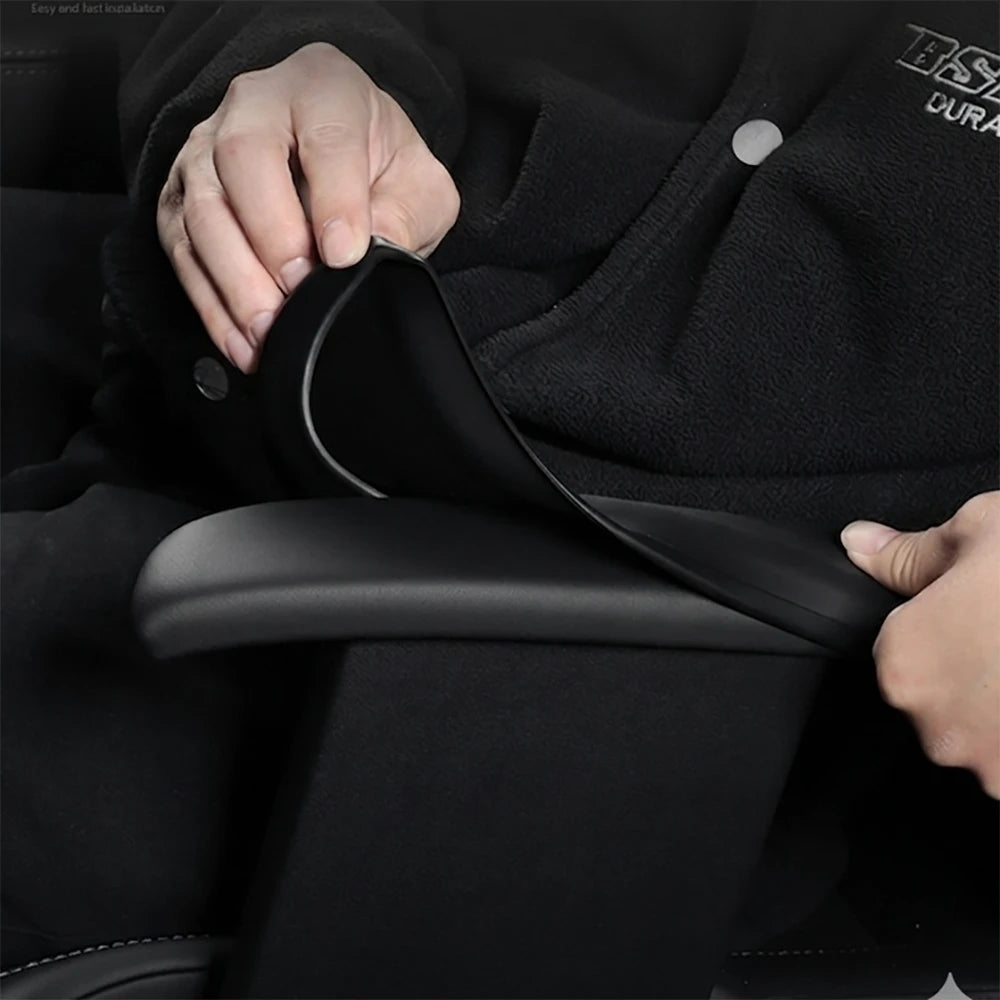 Silicone Armrest Covers for Second Row Seats