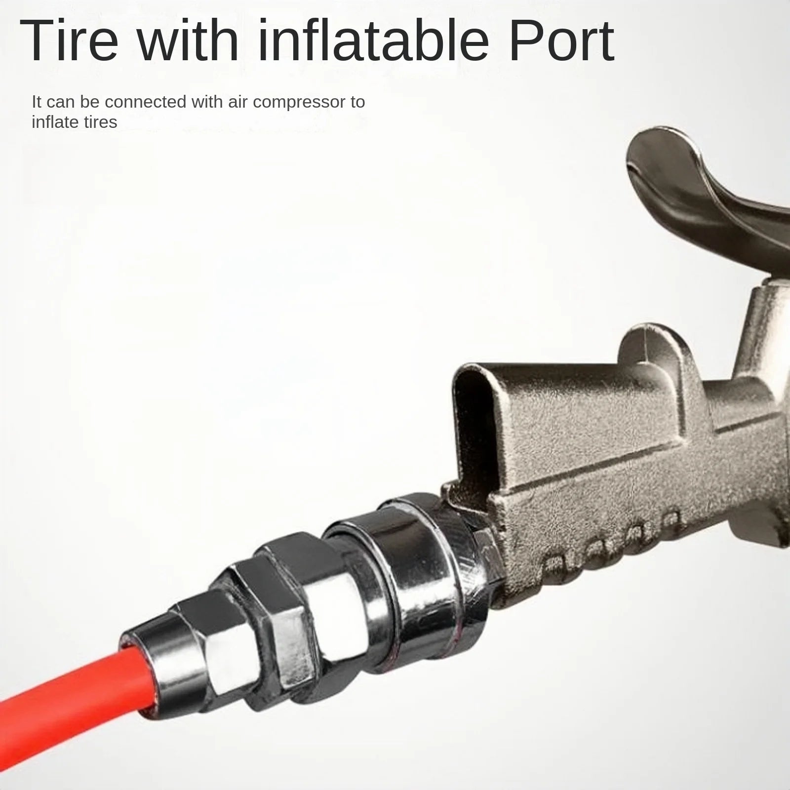 Multifunctional Tire Pressure Gauge and Inflator for Vehicles - 5
