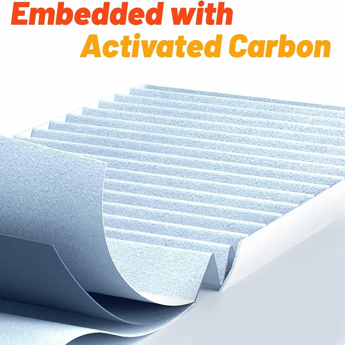 Replacement Cabin Air Filter for Toyota Vehicles