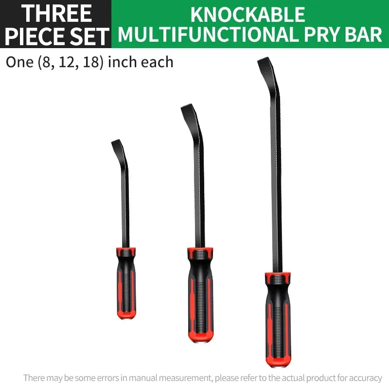 Heavy Duty Industrial Pry Bar with Ergonomic Handle - 21