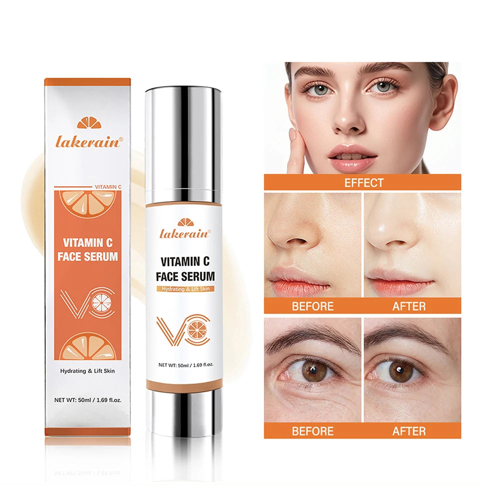 Brightening Vitamin C Facial Serum for Hydration and Firming - 9