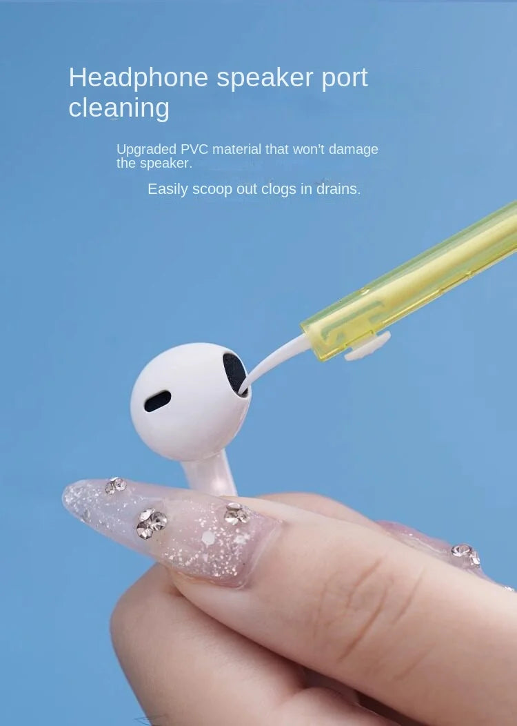 Mobile Phone Charging Port and Speaker Cleaning Tool Kit - 13