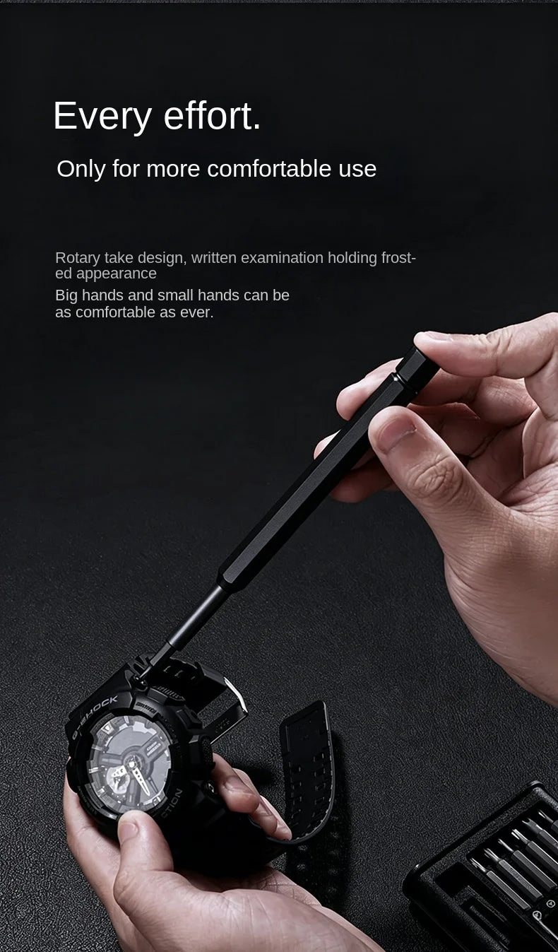 25-in-1 Precision Screwdriver Set for Electronics Repair