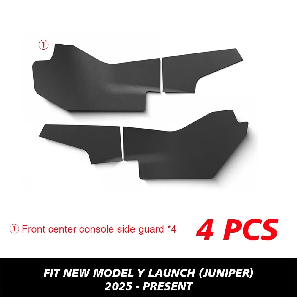 Anti-Kick TPE Interior Protection Set for Model Y 2025 - 24