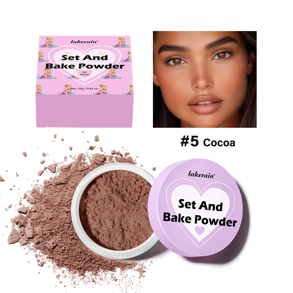Oil-Control Matte Setting and Baking Powder