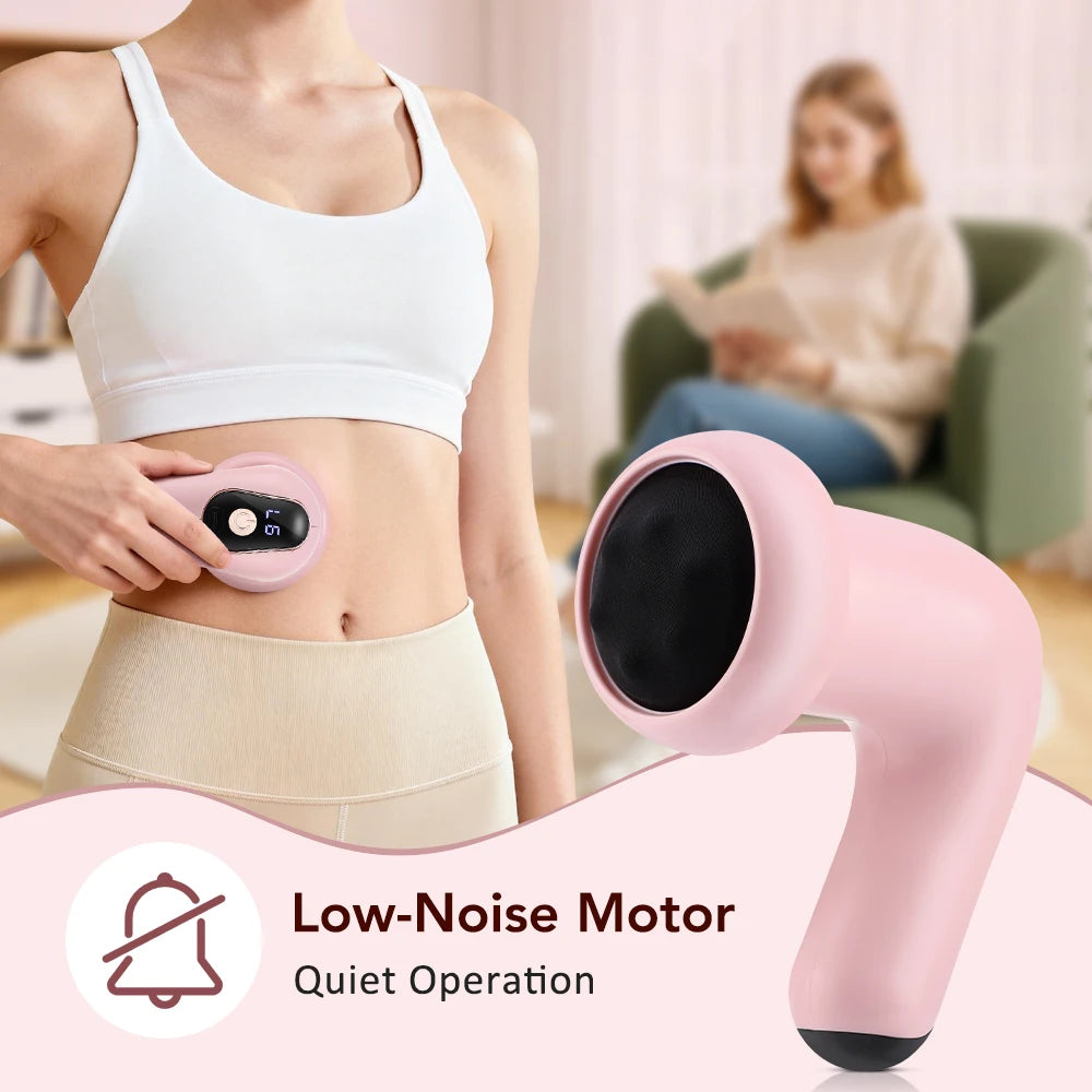 Electric Handheld Body Slimming and Anti-Cellulite Massage Device