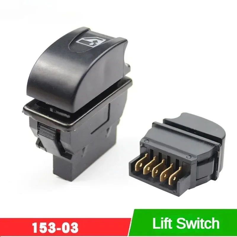 Universal Auto Car Power Window Lift Switch