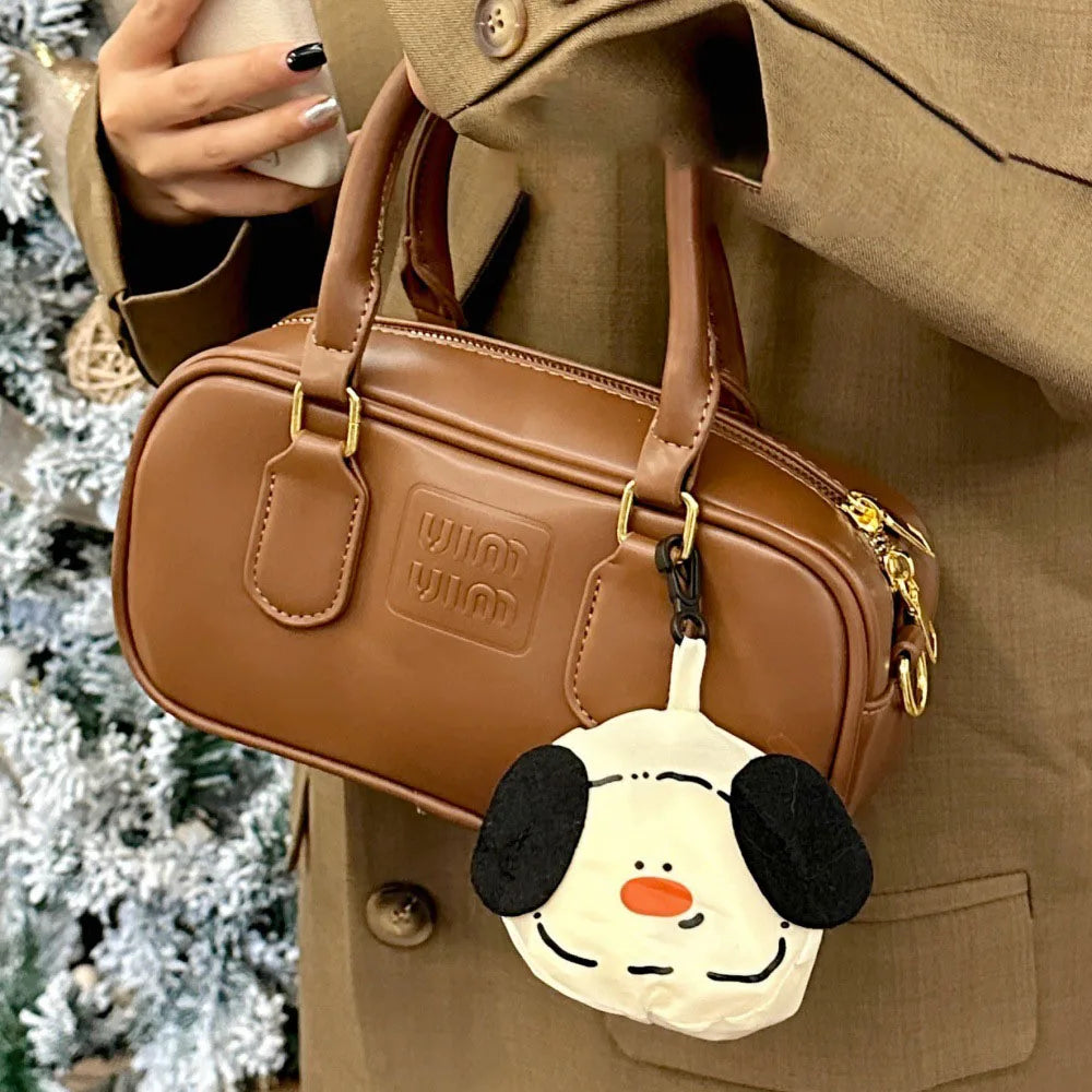 Foldable Cartoon Dog Reusable Shopping Bag - 7