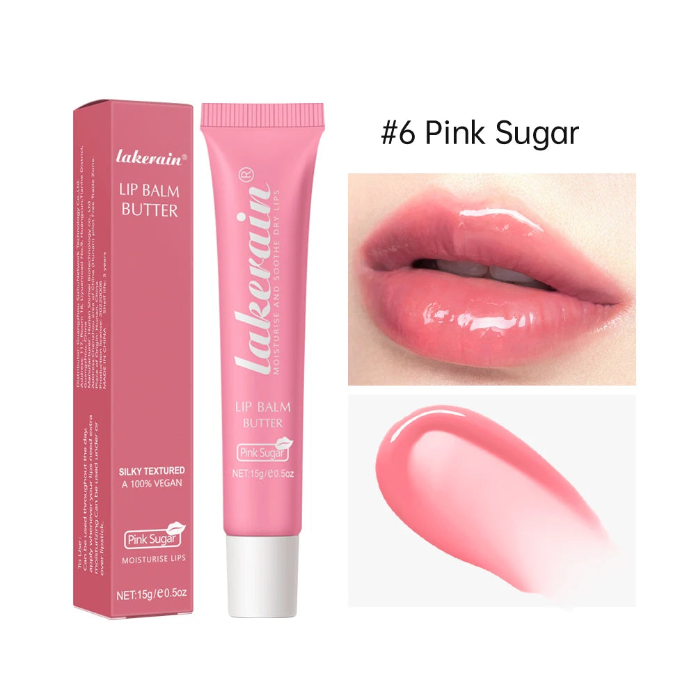 Moisturizing Lip Balm Butter for Glossy Hydrated Lips