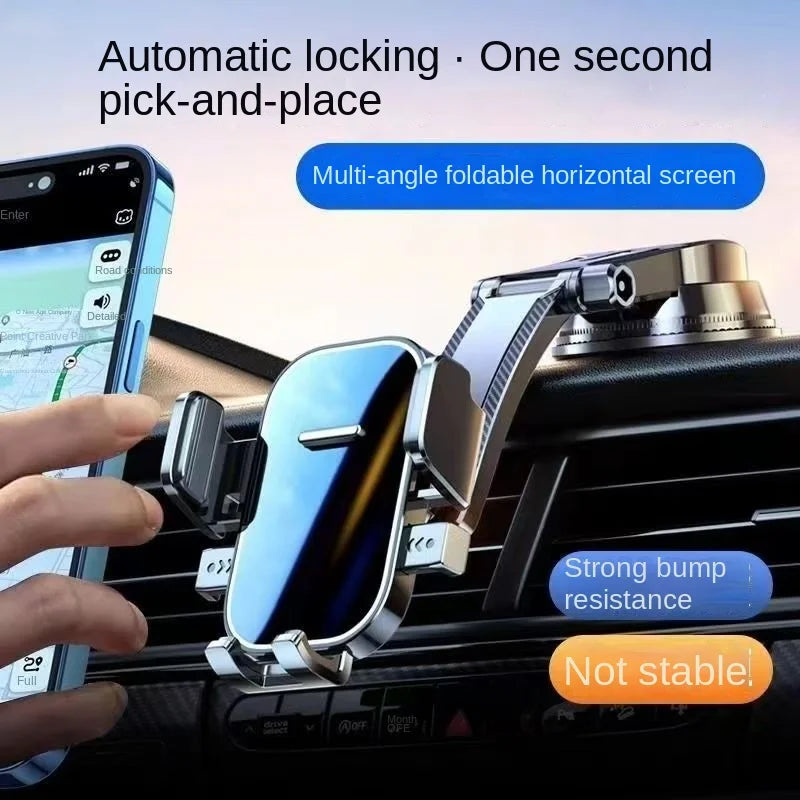 Dashboard Anti-Shake Phone Mount for Car Navigation