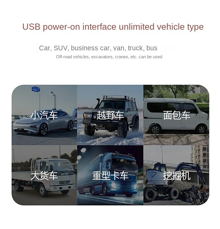 Adjustable USB Powered Car Backseat Cooling Fan - 18