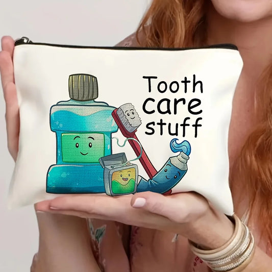 Cosmetic Travel Bag Toiletry Organizer and Pencil Pouch