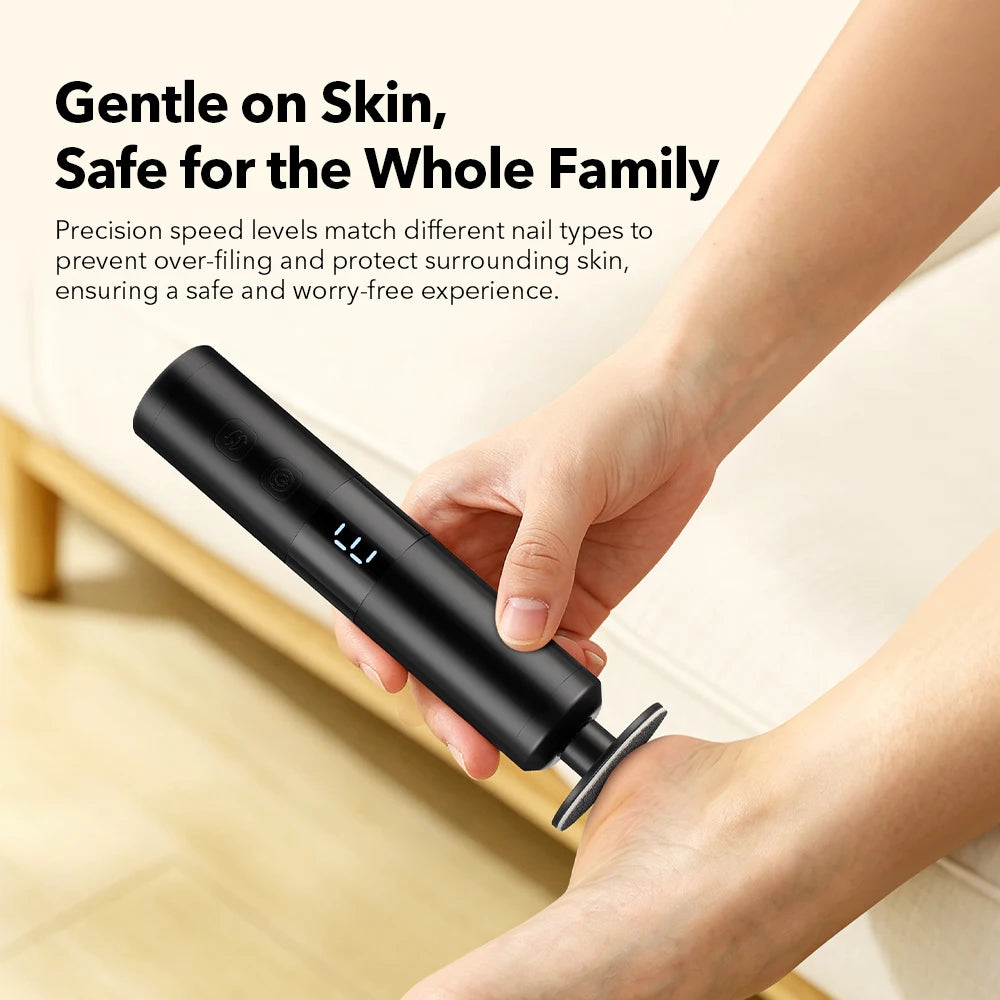 Electric Rechargeable Foot Callus Remover and Nail Care Tool