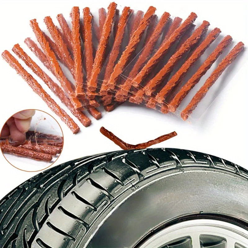 Universal Tire Puncture Repair Strips