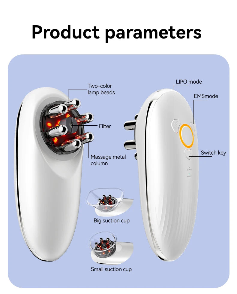 Electric Body and Face Sculpting Massager for Skin Tightening