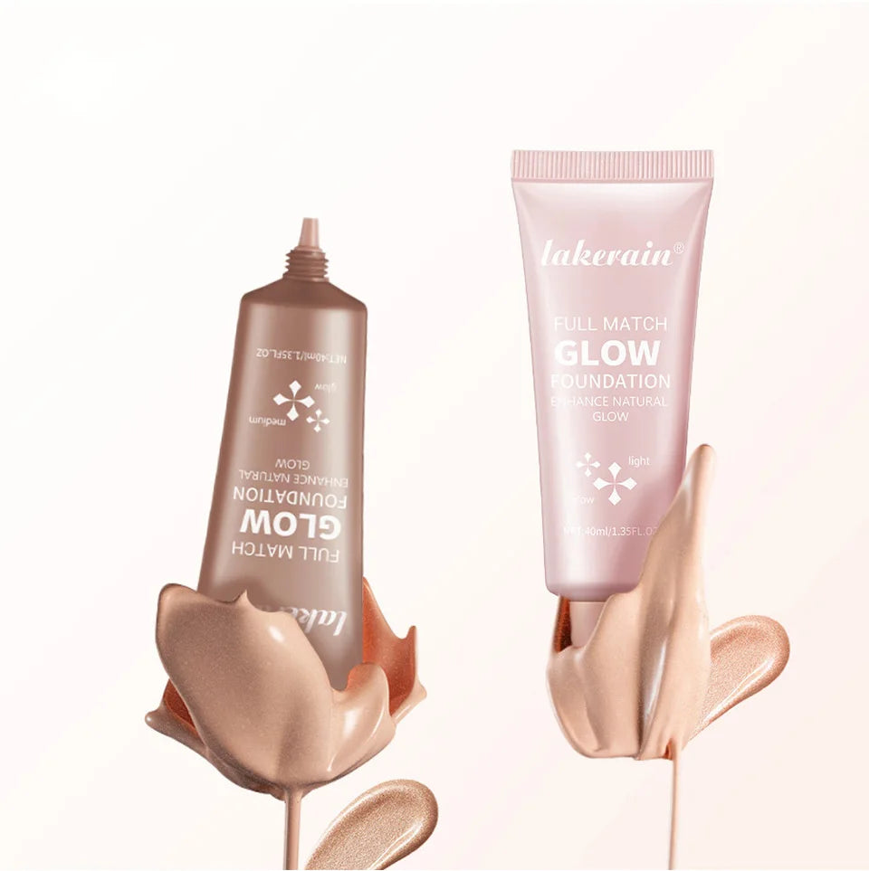Liquid Glow Foundation and Highlighter Makeup Base - 16