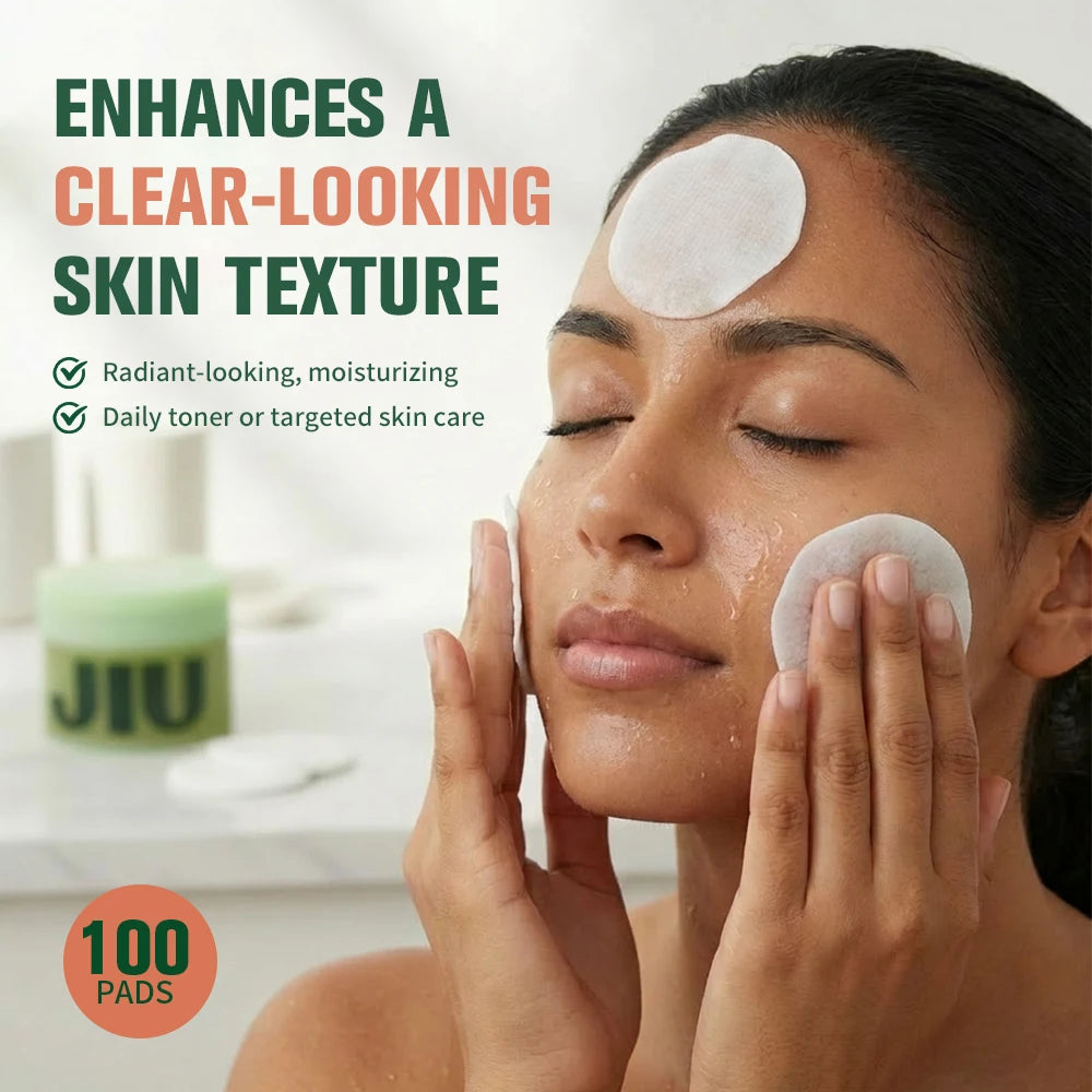 Brightening Nicotinamide Daily Facial Toner Pads
