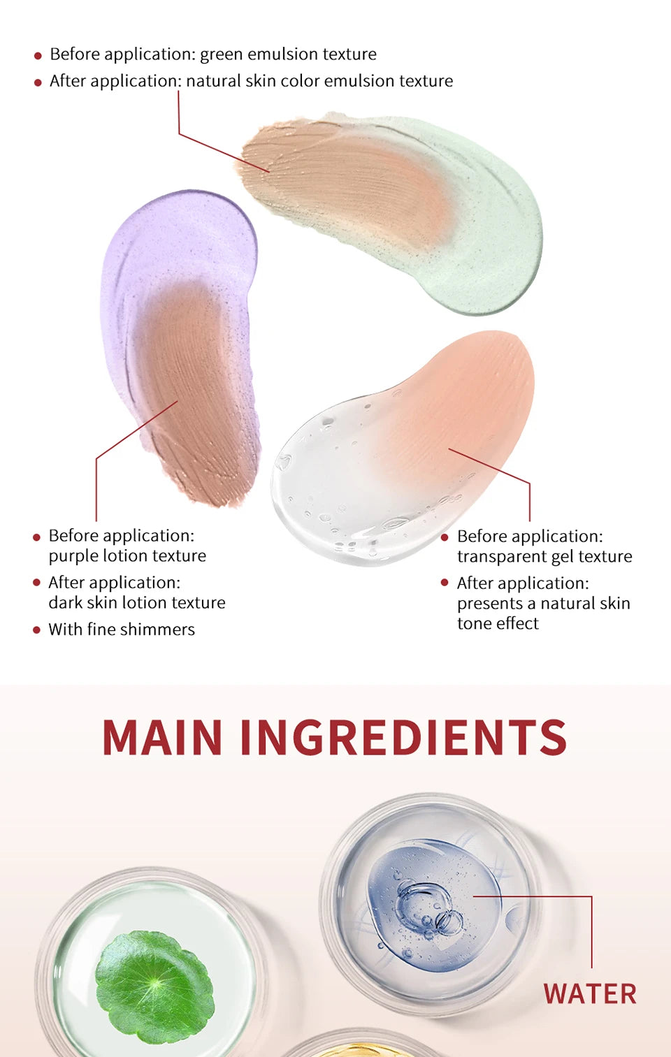 Color Correcting CC Cream Foundation with SPF 25