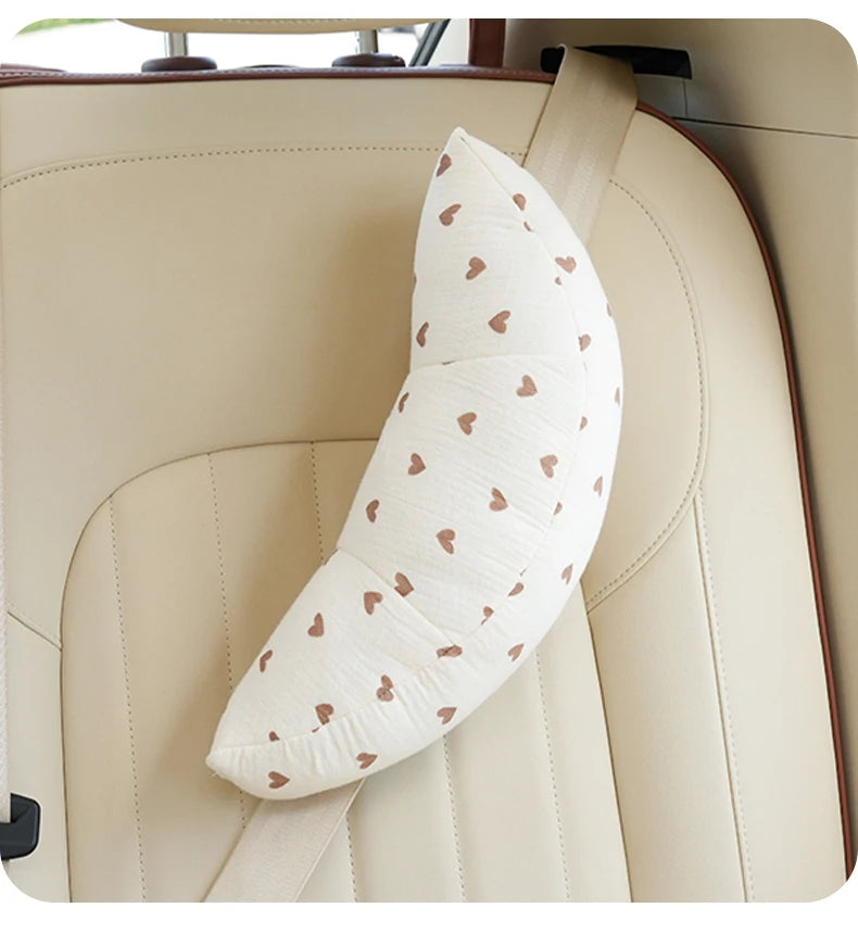 Children's Car Seat Belt Neck Protection Pillow - 13