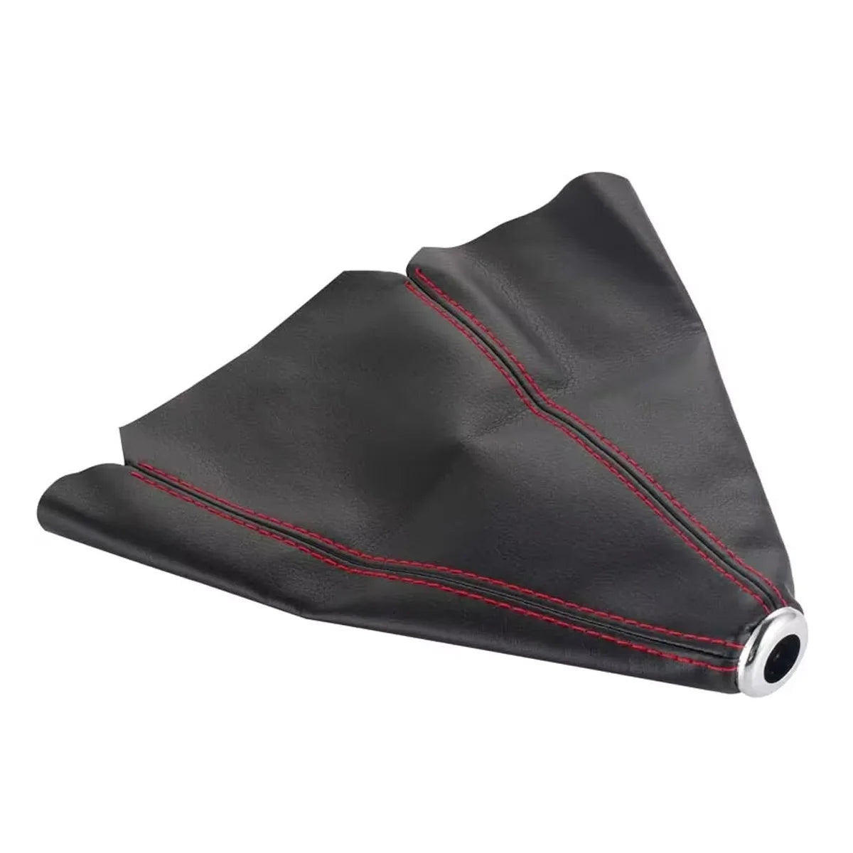 Universal Leather Car Gear Shift Knob Boot Cover - 3