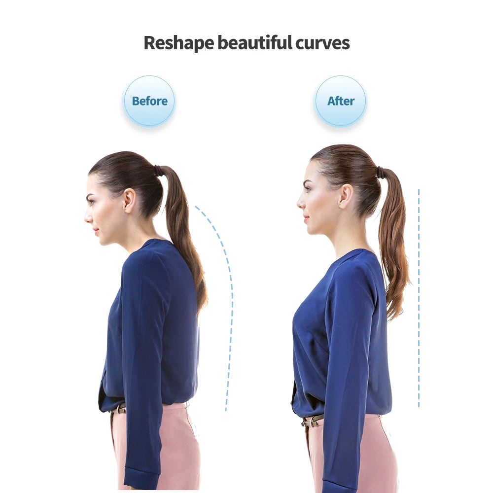 Intelligent Vibration Posture Corrector with LCD Display - 14