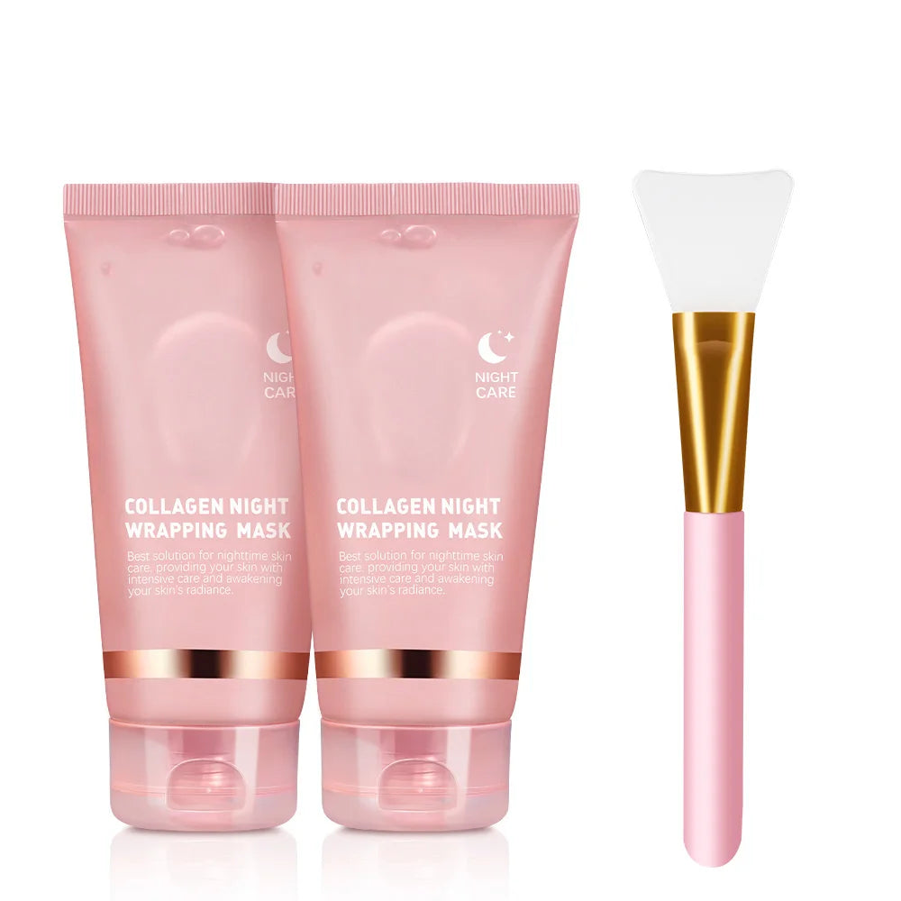 Collagen Night Wrapping Peel-Off Face Mask for Skin Firming - 45