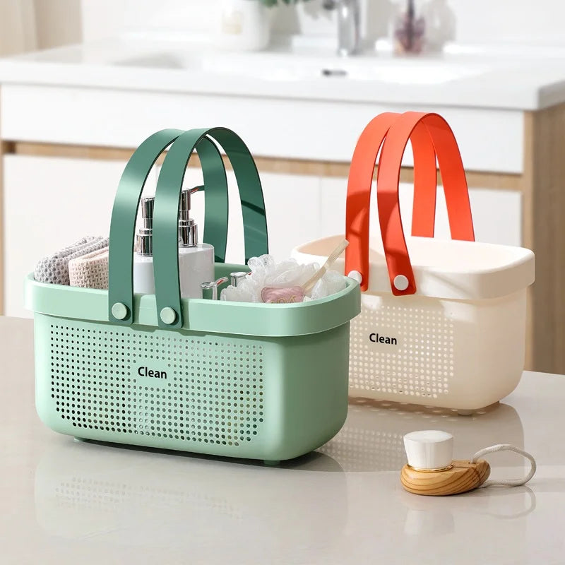 Portable Bathroom Shower Caddy Organizer Basket