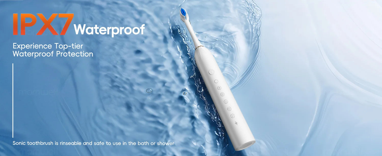 Portable Oral Irrigator and Electric Toothbrush 2-in-1 Combo Kit - 18