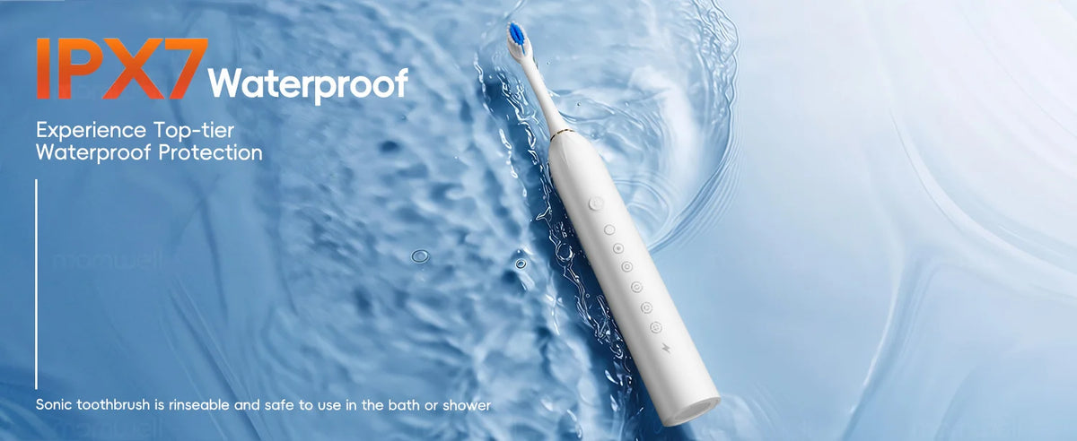 Portable Oral Irrigator and Electric Toothbrush 2-in-1 Combo Kit