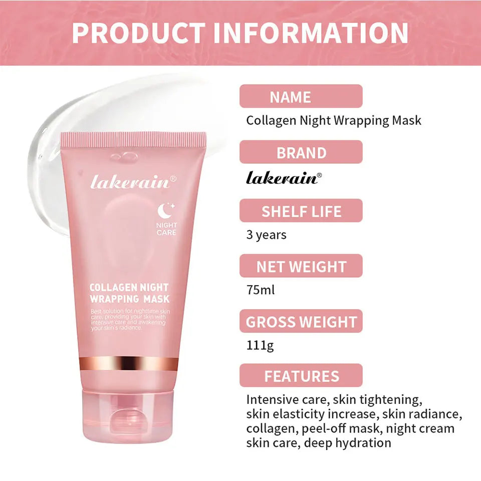 Collagen Hydrating Skincare Kit for Radiant Firm Skin - 18