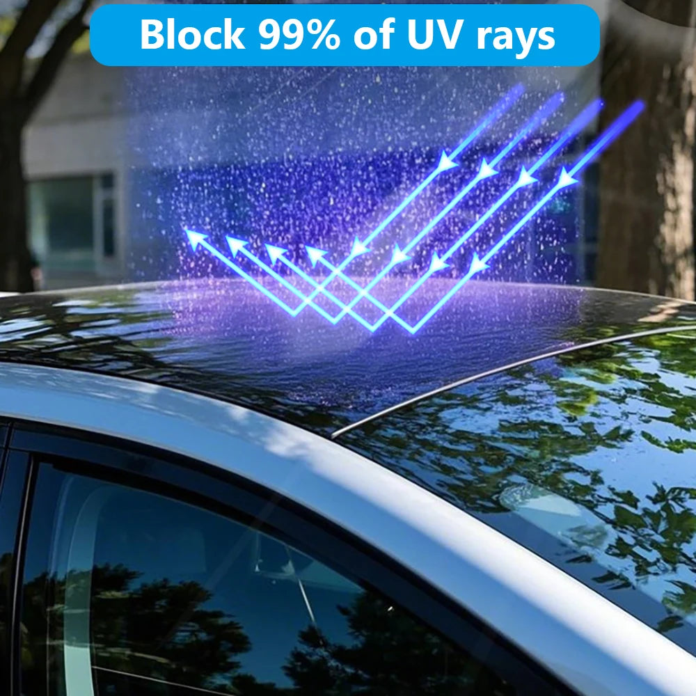 Heat-Insulating Glass Roof Sunshade for 2025 Tesla Model Y