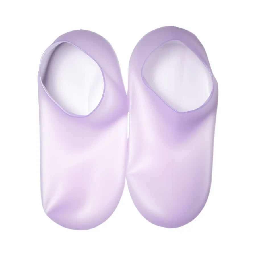 Silicone Moisturizing Socks for Dry Cracked Feet - 13