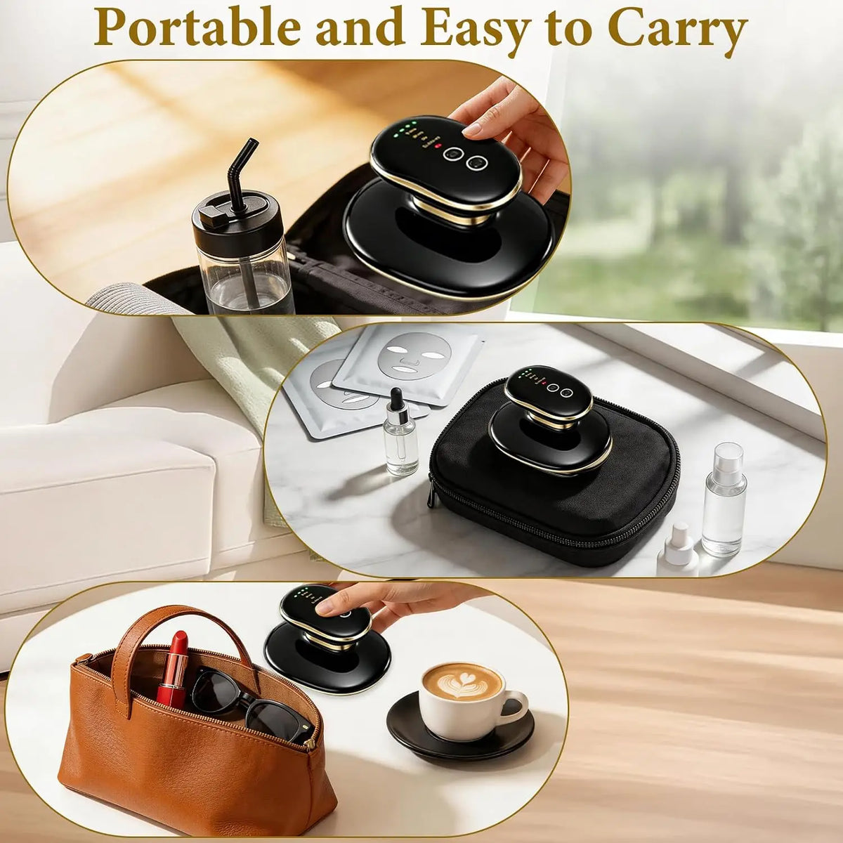 4-in-1 LED Body Sculpting and Cellulite Massage Device