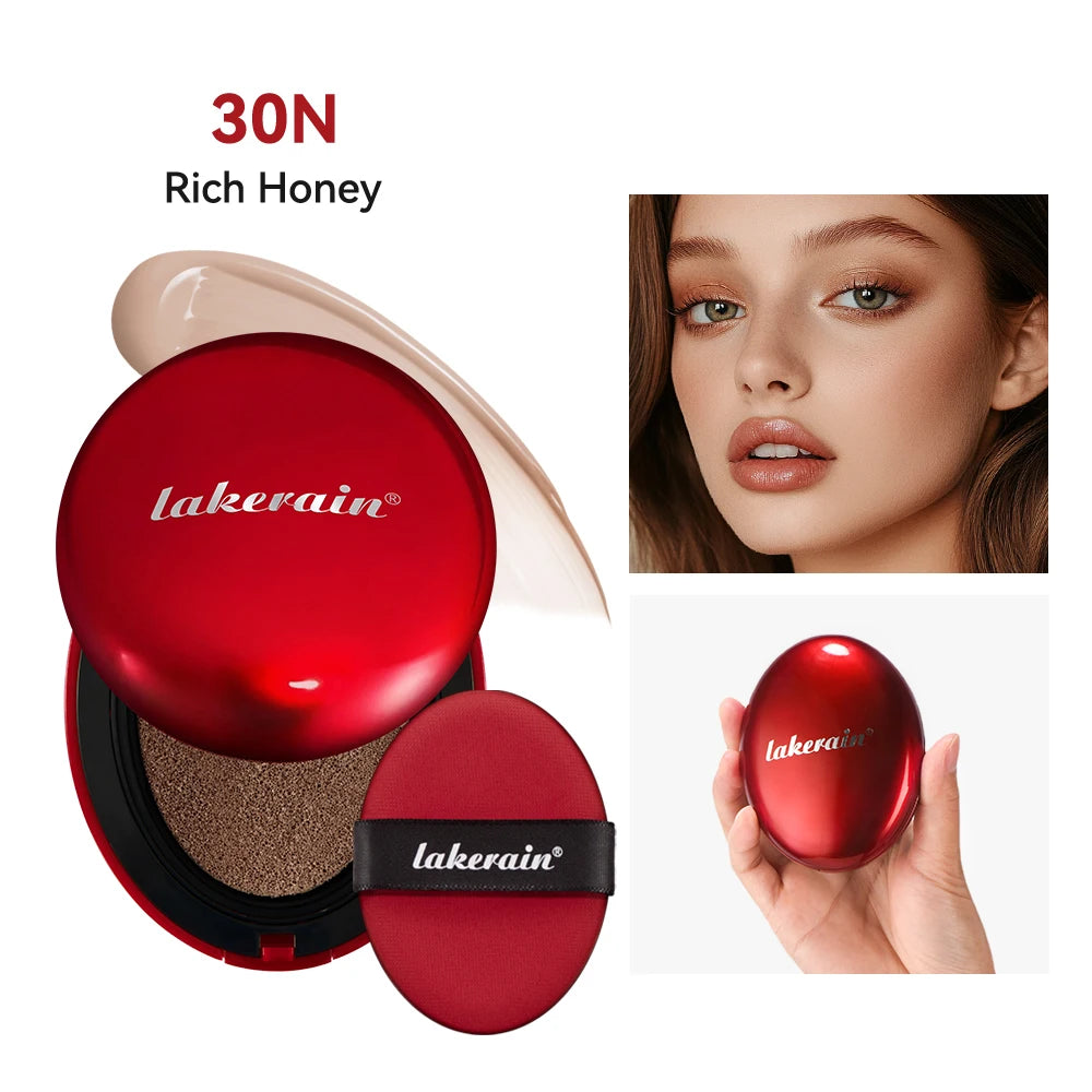 Long-Wear Semi-Matte Cushion Foundation with SPF