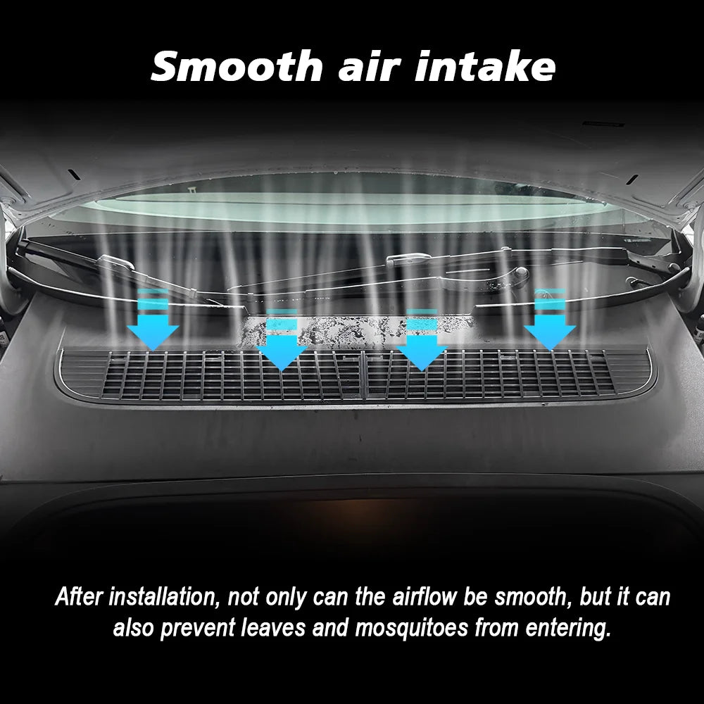 Air Inlet Insect Screen for Tesla Model Y Juniper - 31