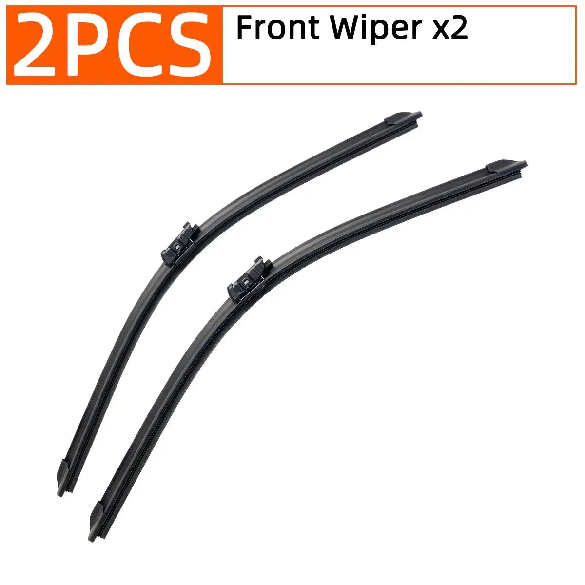 Front and Rear Windshield Wiper Blades for Vauxhall/Opel Mokka - 11