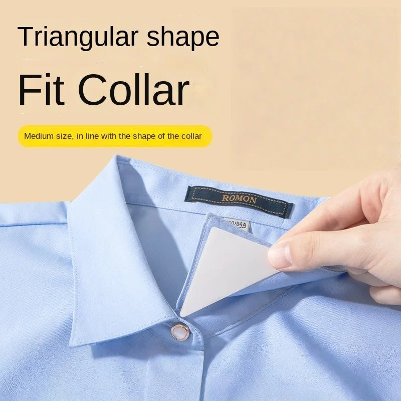 Anti-Curling Shirt Collar Support Stickers