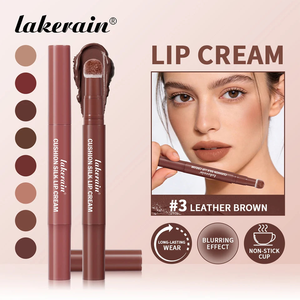 Cushion Silk Matte Lip Cream and Blush - 7