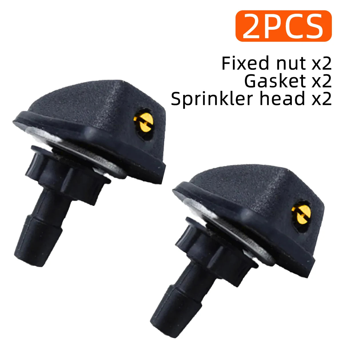 Universal Adjustable Car Windshield Washer Wiper Nozzle Spray Kit